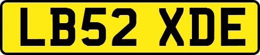 LB52XDE