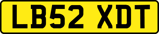 LB52XDT