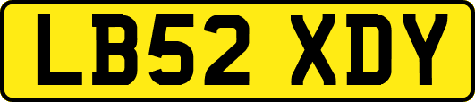 LB52XDY