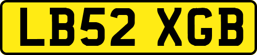 LB52XGB