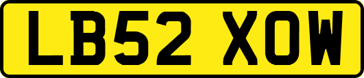 LB52XOW