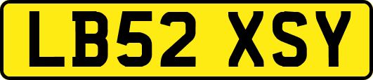 LB52XSY
