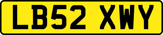 LB52XWY