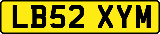 LB52XYM