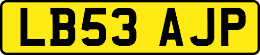 LB53AJP