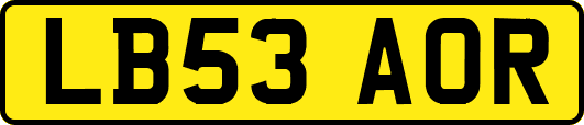 LB53AOR