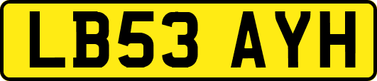 LB53AYH