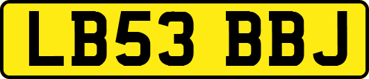 LB53BBJ