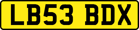 LB53BDX