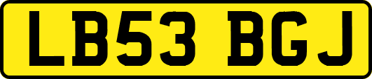 LB53BGJ