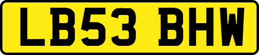 LB53BHW