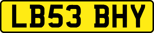 LB53BHY