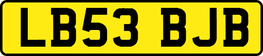 LB53BJB