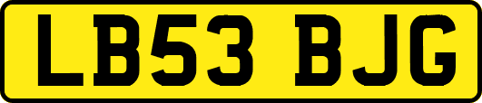 LB53BJG