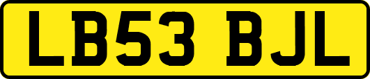 LB53BJL