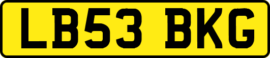 LB53BKG