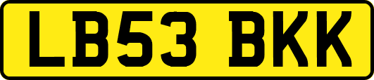 LB53BKK