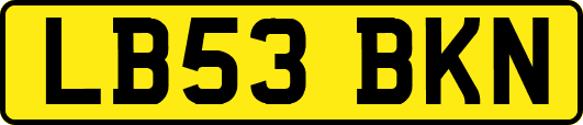LB53BKN