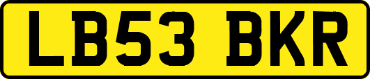 LB53BKR