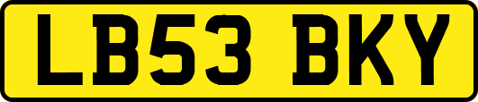 LB53BKY