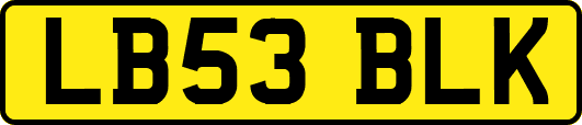 LB53BLK