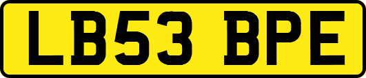 LB53BPE