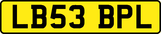 LB53BPL