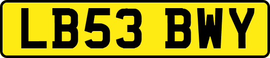 LB53BWY