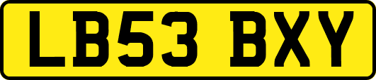 LB53BXY