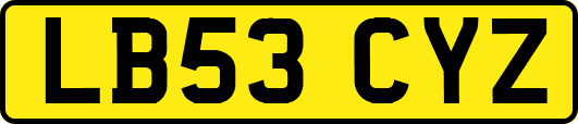 LB53CYZ