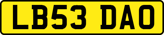 LB53DAO