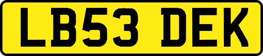 LB53DEK