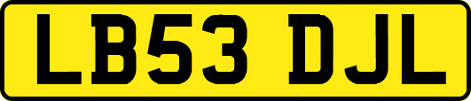LB53DJL