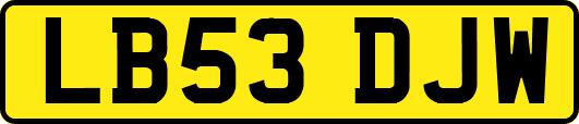 LB53DJW