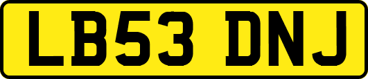 LB53DNJ