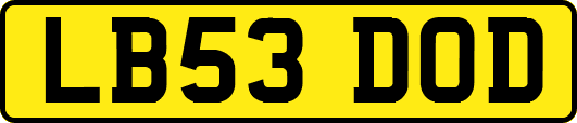 LB53DOD