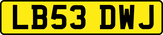 LB53DWJ