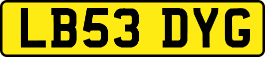 LB53DYG