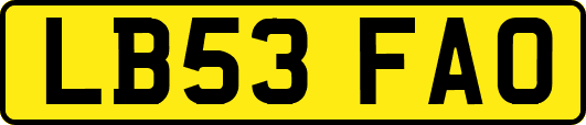 LB53FAO