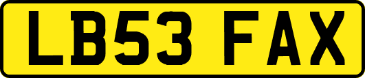 LB53FAX
