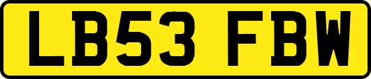 LB53FBW