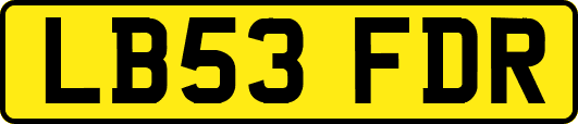 LB53FDR
