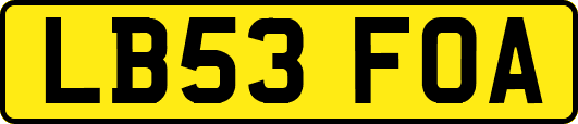 LB53FOA