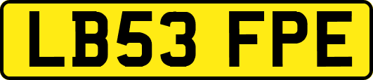 LB53FPE