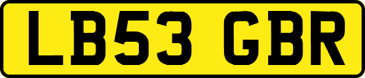 LB53GBR