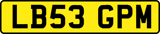 LB53GPM