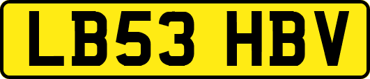 LB53HBV