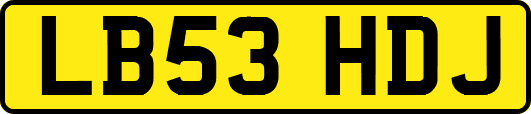 LB53HDJ