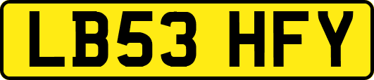 LB53HFY
