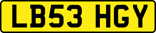 LB53HGY